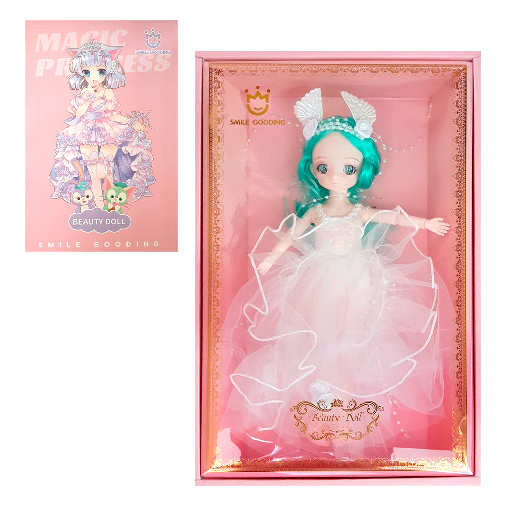 MUÑECA TRADICIONAL WHITE ANGEL BEAUTY DOLL MUÑECA TRADICIONAL WHITE ANGEL BEAUTY DOLL